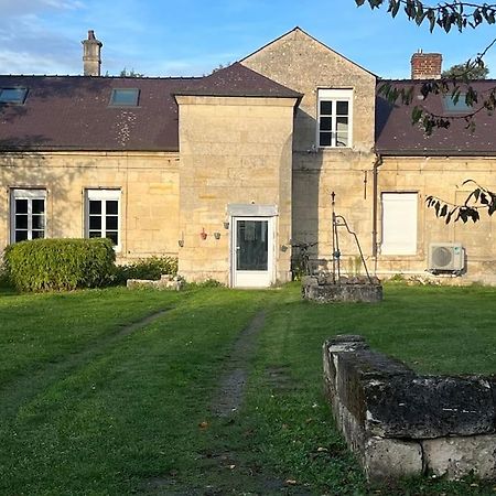 Gite Le Presbytere De Blérancourt Dış mekan fotoğraf