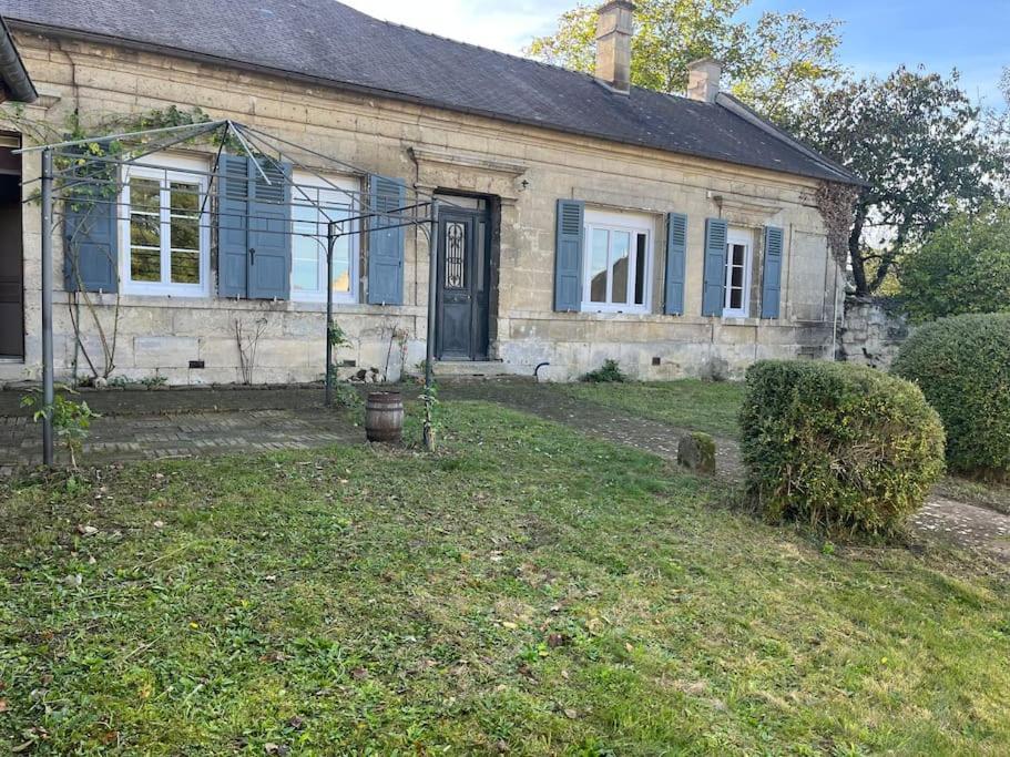 Gite Le Presbytere De Blérancourt Dış mekan fotoğraf