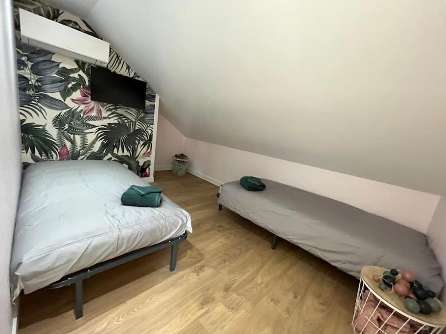 Gite Le Presbytere De Blérancourt Dış mekan fotoğraf