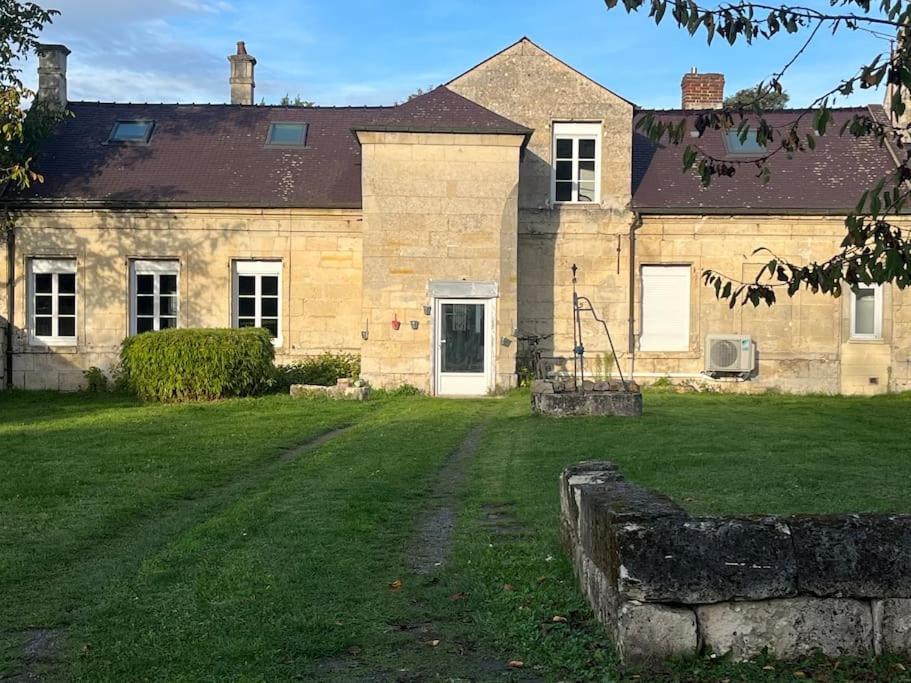 Gite Le Presbytere De Blérancourt Dış mekan fotoğraf