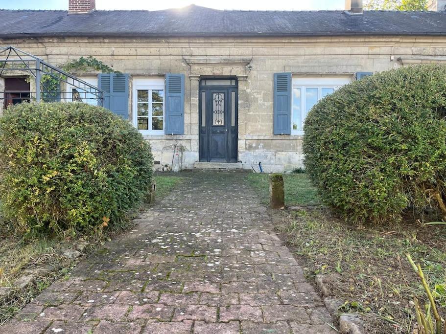 Gite Le Presbytere De Blérancourt Dış mekan fotoğraf