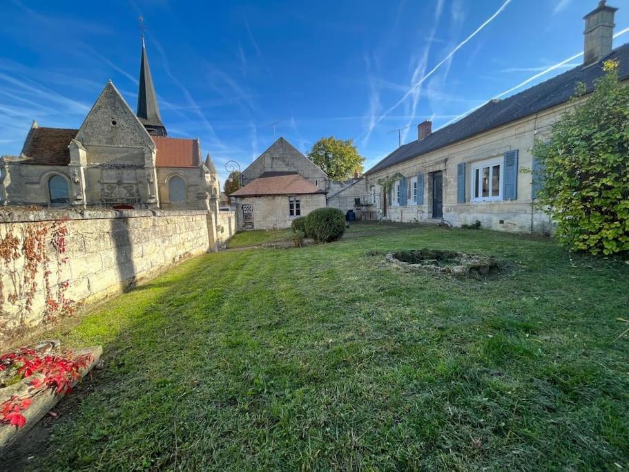 Gite Le Presbytere De Blérancourt Dış mekan fotoğraf