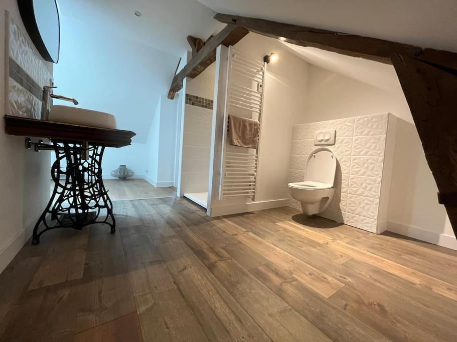 Gite Le Presbytere De Blérancourt Dış mekan fotoğraf